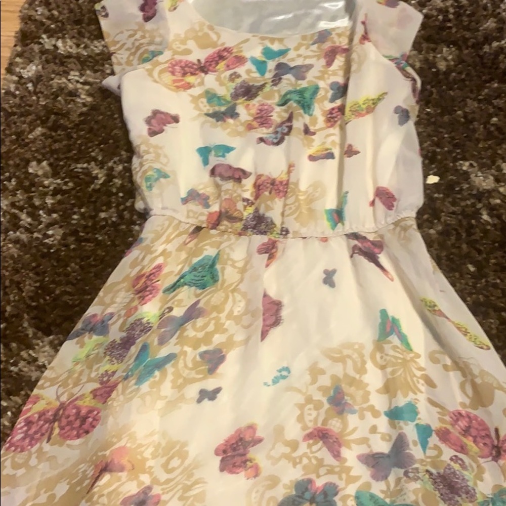 Butterfly dress
